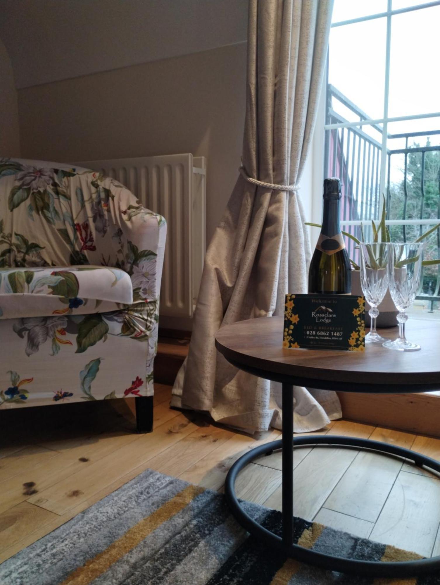 Rossclare Lodge Enniskillen Bagian luar foto